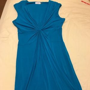 Calvin Klein SHIRRED Shell Dress